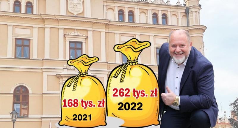 Ile naprawdę zarabia burmistrz? Średnie zarobki na tle innych zawodów