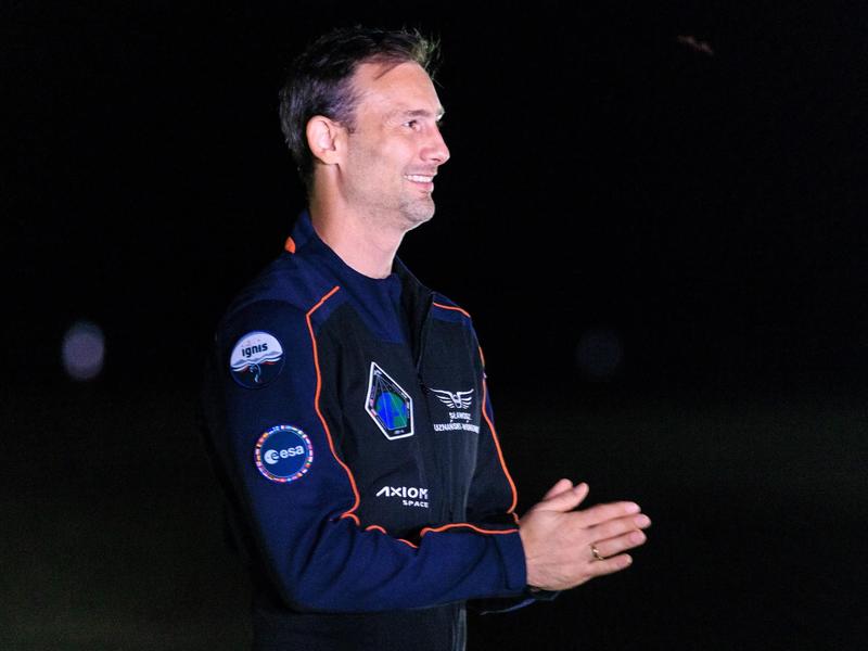 Benefity pracy astronauty