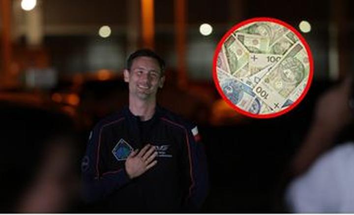 Zarobki astronautów