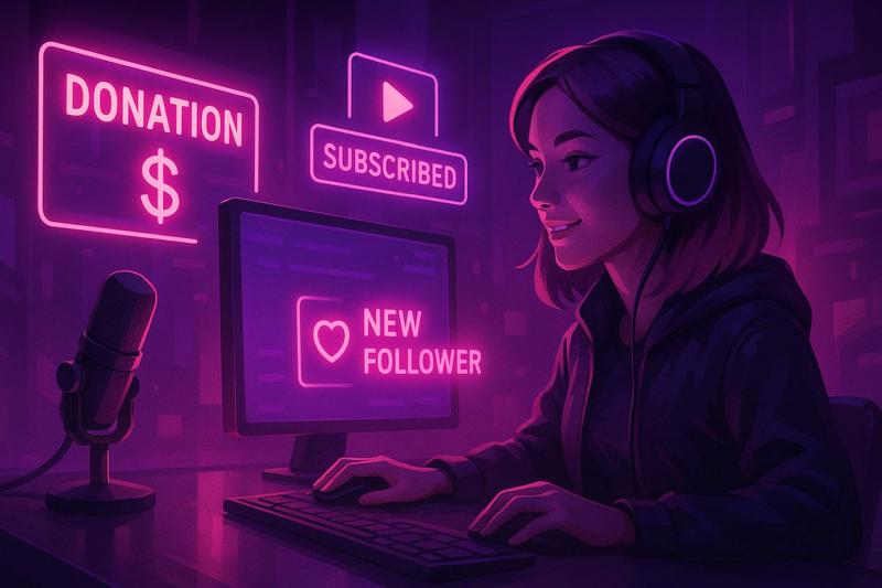 Zarobki na platformach streamingowych