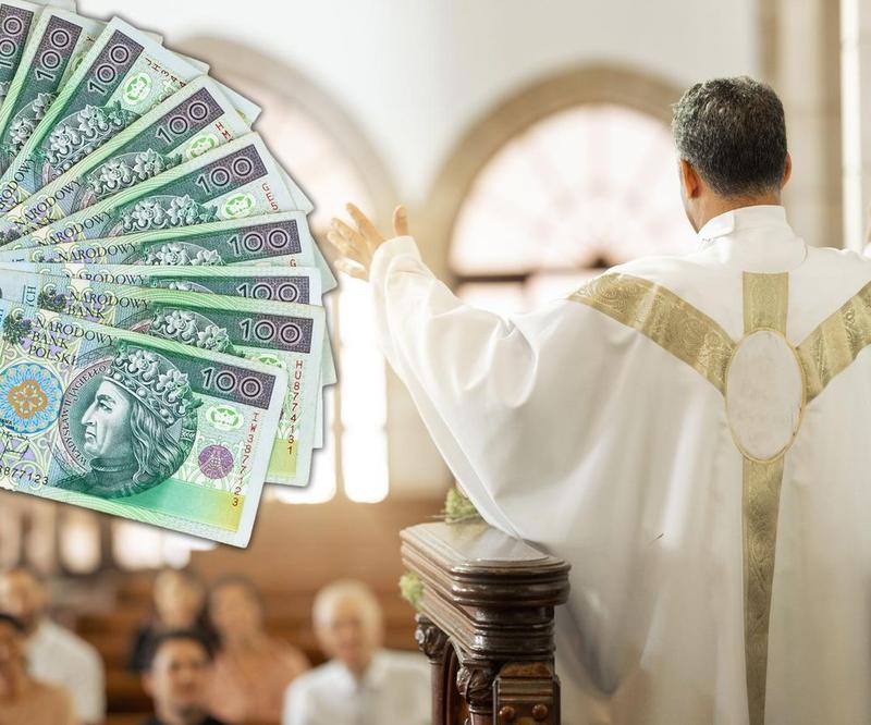 Zarobki proboszczów w Polsce