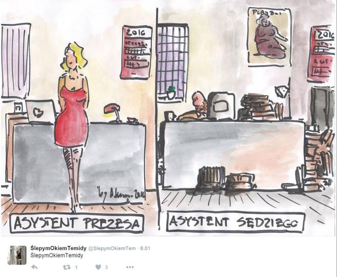 Obowiązki asystenta sędziego