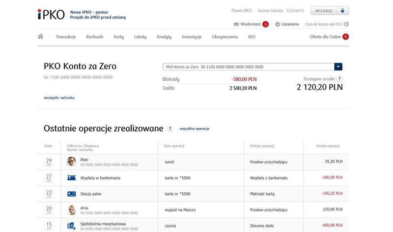 Odzyskiwanie dostępu do bankowości elektronicznej