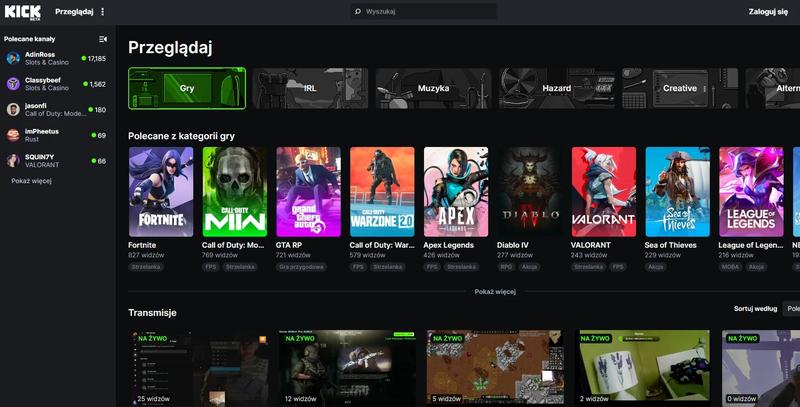 Zarobki na Kick.com – Ile naprawdę można tam zarobić?