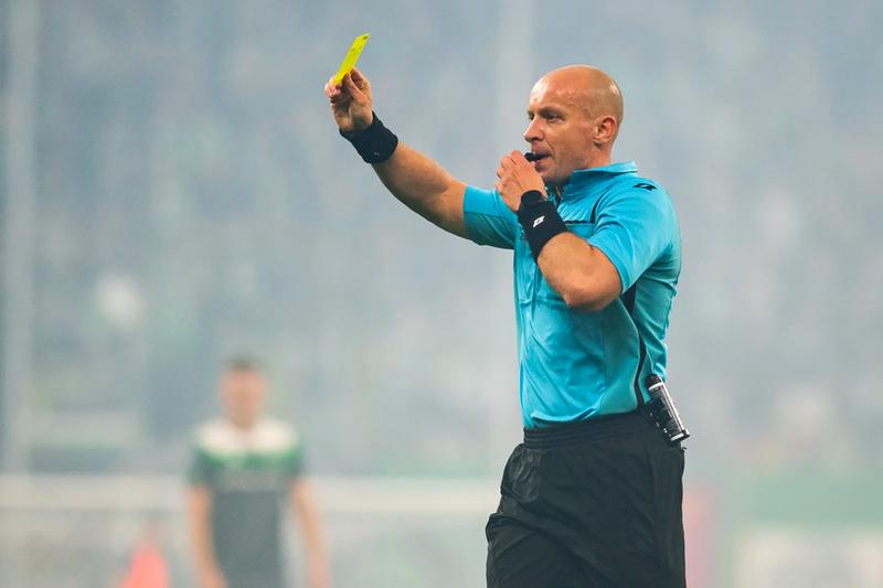 Ekstraklasa sędziowie