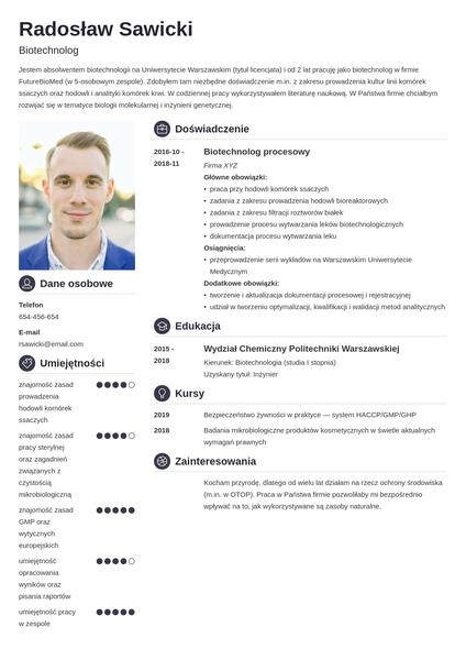 Rynek pracy biotechnologia