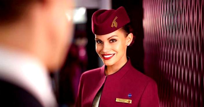 Stewardessa Emirates