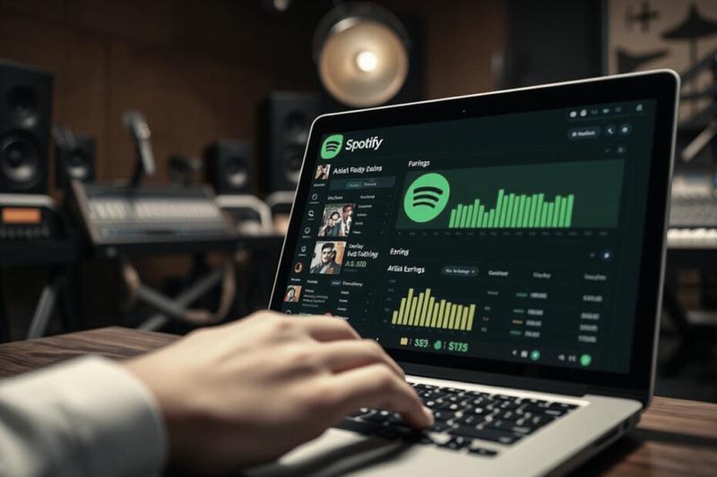 System wynagrodzeń Spotify