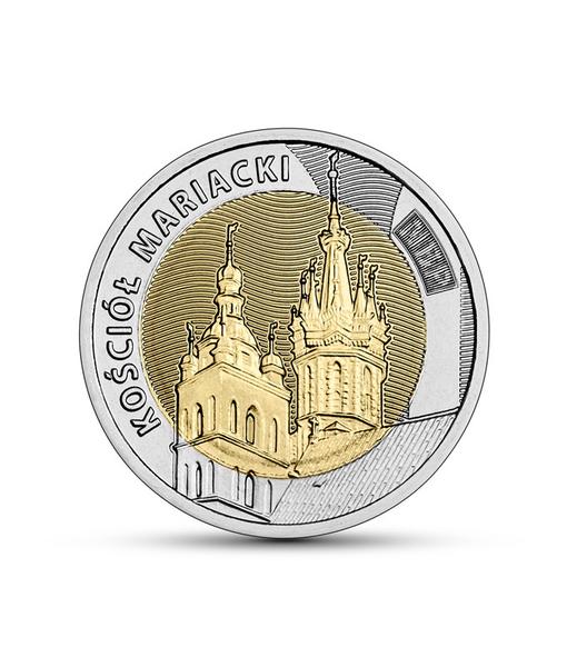 Waga monety 5 złotych