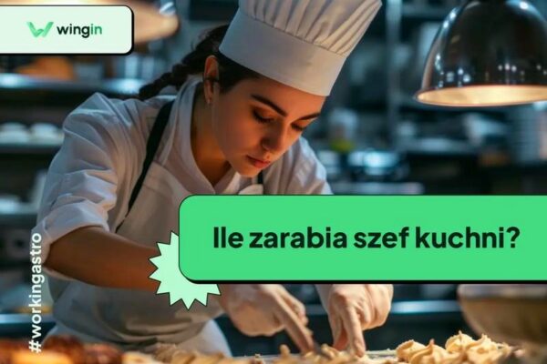Ile zarabia kucharz? Sprawdź aktualne zarobki w kuchni w 2026 roku!