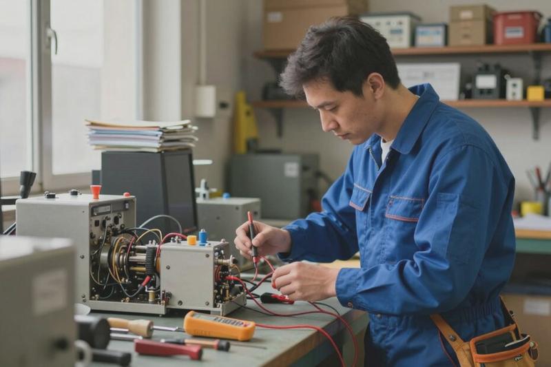 Przyszłość zawodu elektromechanika