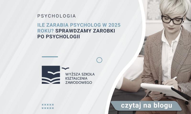 Zarobki psychologów
