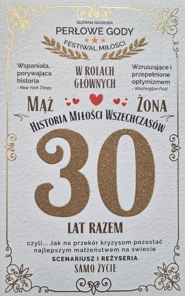 35. rocznica ślubu