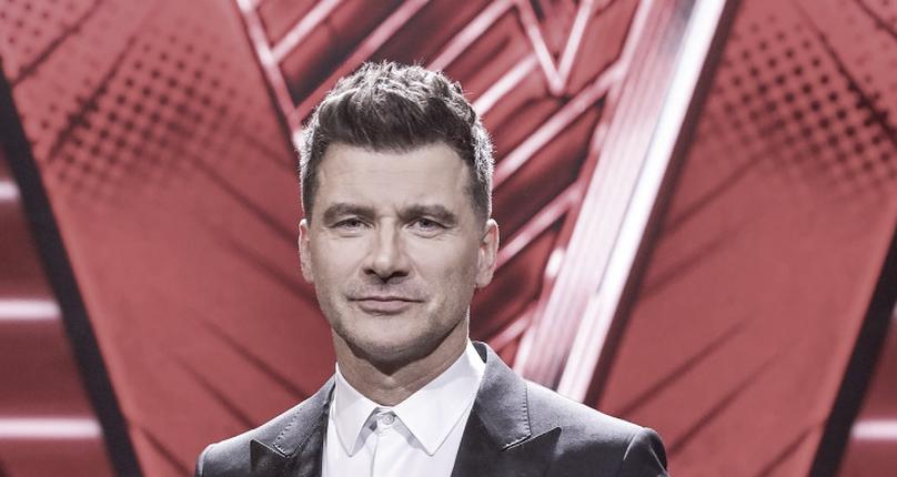 Konferansjer Tomasz Kammel